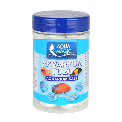 Aqua Magic Kavanoz Akvaryum Tuzu 250 gr-6 Adet - Thumbnail