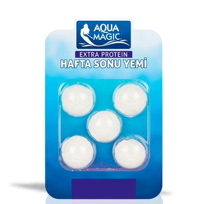 Aqua Magic Tatil Yemi 5'li 10 Adet - Thumbnail