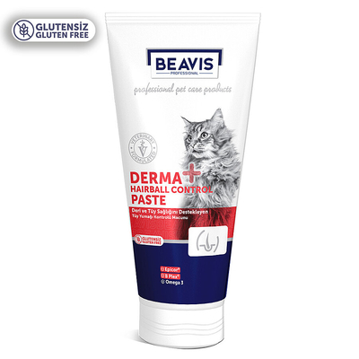Beavis Derma & Anti Hairball Kedi Malt Paste Glutensiz 75 ml - 6 Adet - Thumbnail