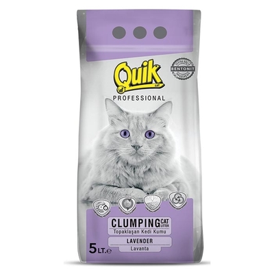Quik - Bentonit 5 Lt İnce TEKLİ (Lavanta Kokulu)