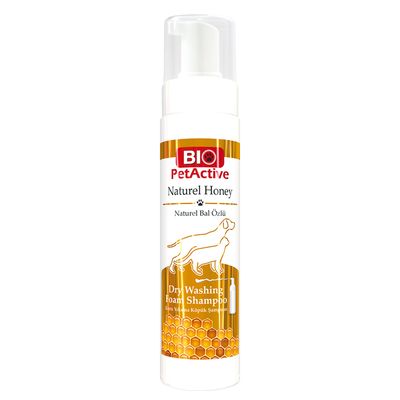 Bio PetActive - Bio PetActive Köpük Şampuan Ballı 200 ml
