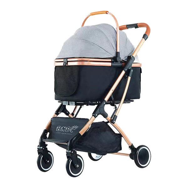 Bndc-106 Lux Pet Arabası Gri