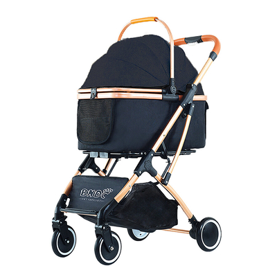 Flip - Bndc-106 Lux Pet Arabası Siyah