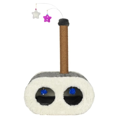 Flip - Çitt Girişli Elips Yuvalı Tırmalama 80 cm