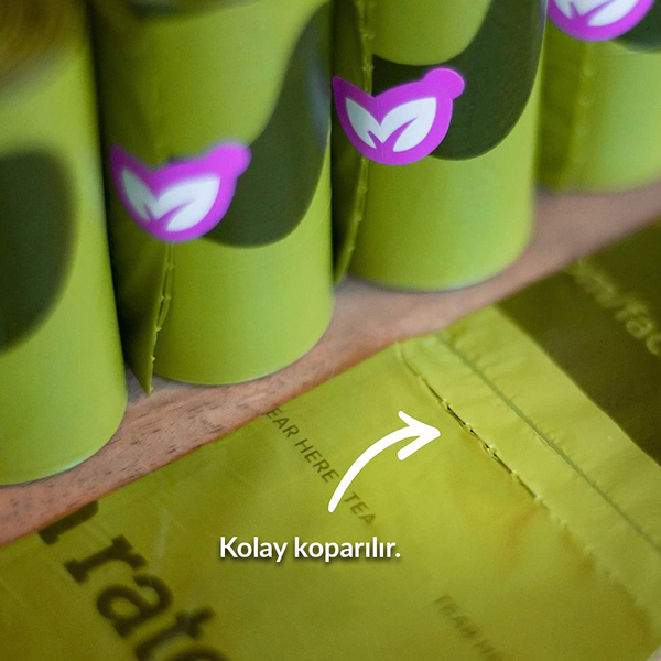 Earth Rated Dışkı Torbası Lavantalı 8 Rulo-120 Poş