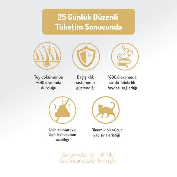 Felicia 12 Kg Kolajenli Tavuklu Az Tahıllı Kısırlaştırılmış Kedi Maması HypoAllergenic Kedi Maması