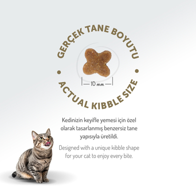 Felicia 2 Kg Kolajenli Tavuklu Az Tahıllı Yavru Kedi Maması HypoAllergenic Kedi Maması - Thumbnail