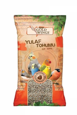 Gold Wings - Gold Wings Yulaf 300 gr 20'li