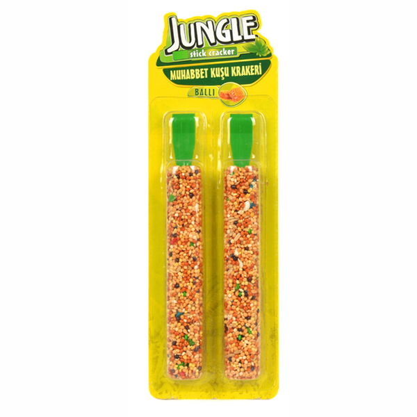 Jungle Ballı Muhabbet Krakeri 2'li 10 Adet