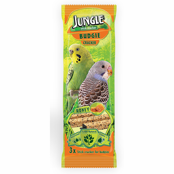 Jungle Ballı Muhabbet Krakeri 3'lü 10'lu Paket.