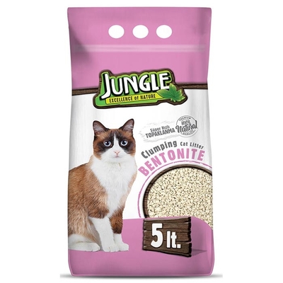 Jungle Bentonit Natural 5 Lt - Thumbnail