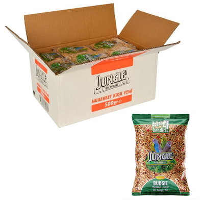 Jungle - Jungle Poşet Muhabbet 500 gr 28'li