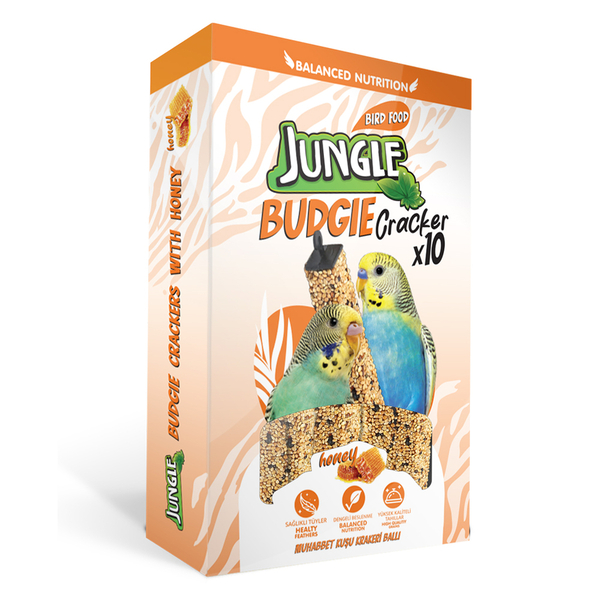 Jungle Tava Kraker 10'lu - 8 Adet