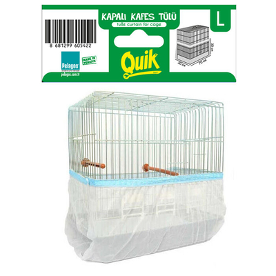 Fit Fly - Kapalı Lüx Tül 10'lu Large