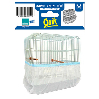 Fit Fly - Kapalı Lüx Tül 25'li Medium