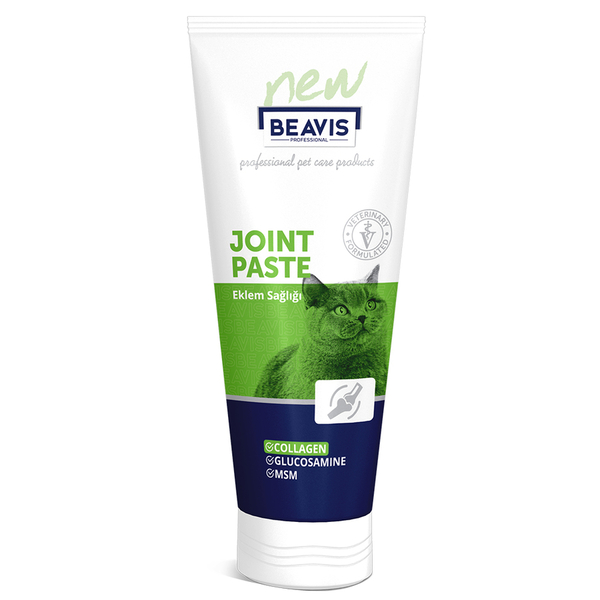 Kediler için Kolajenli & Glukozaminli Eklem Sağlığı Macun 85 ml-6 Adet
