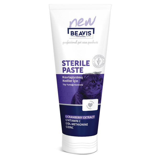 Kısırlaştırılmış Kediler için Vitamin & Mineralli Malt Paste 85 ml-6 Adet