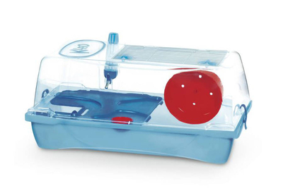 Kleo Plastik Hamster Kafesi 58 cm.. - Thumbnail