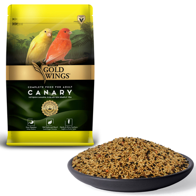 Gold Wings Premium - Premium Kanarya 1 kg 6'lı