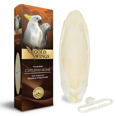 Gold Wings Premium - Premium Mürekkep Bal.Kemiği Büyük 6'lı (Kalamar)