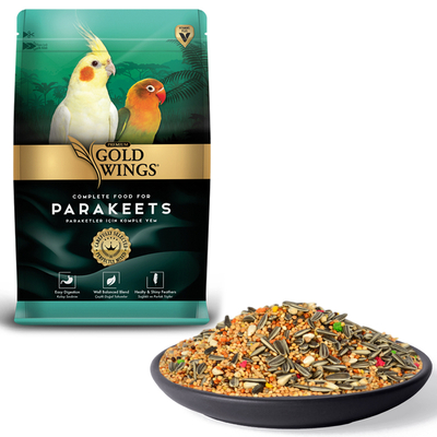 Gold Wings Premium - Premium Paraket 1 kg 6'lı