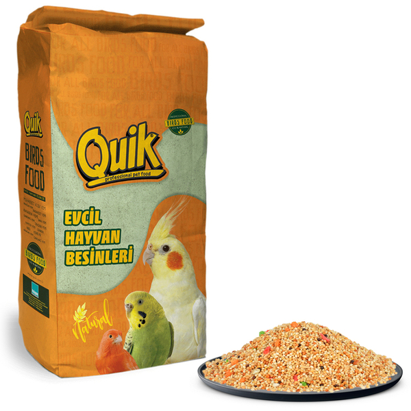Q100 Lüx Muhabbet Yemi 20 kg