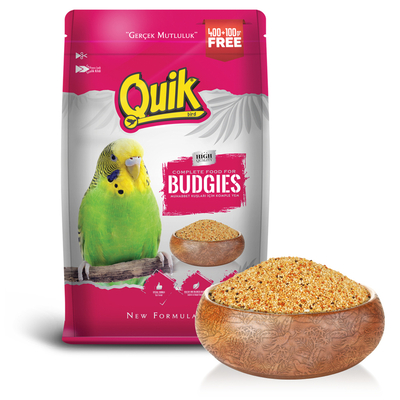 Quik - Quik Muhabbet Yemi 400+100 gr 12'li
