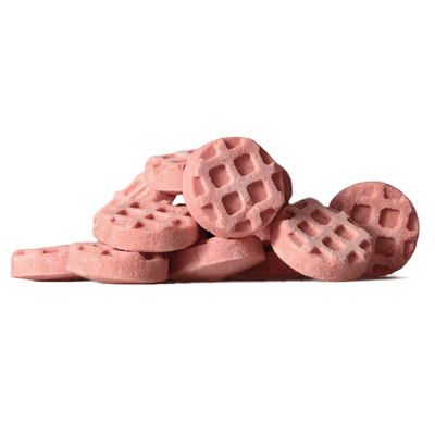 Ranova Kediler için Dondurularak Kurutulmuş Etli Waffle *60g (Karışık Lezzet) - Thumbnail