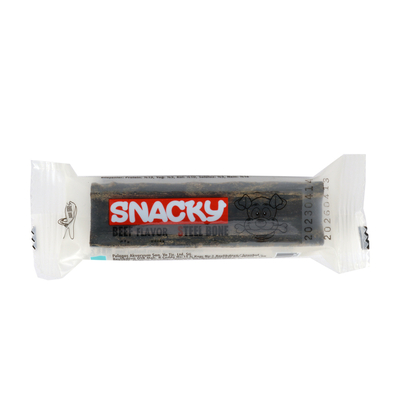Snacky Mini Biftekli Köpek Ödülü 14gr x 48'li - Thumbnail