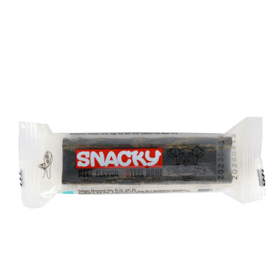 Snacky Small Biftekli Köpek Ödülü 46gr x 24'lü - Thumbnail