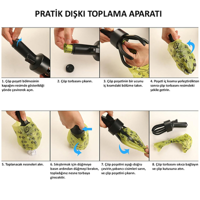 Taşınabilir Dışkı Toplama Aparatı - Thumbnail