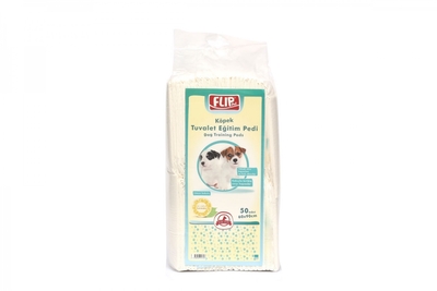 Flip - Tuvalet Eğitim Pedi 60*90 Köpek 50'li