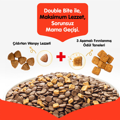 Wanpy Tahılsız Kuzulu Yavru Köpek Maması 1,5 kg - Thumbnail