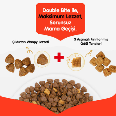 Wanpy Tahılsız Sığır Etli Yetişkin Köpek Maması 12 kg - Thumbnail