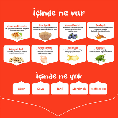 Wanpy Tahılsız Somonlu Yavru Köpek Maması 1,5 kg - Thumbnail