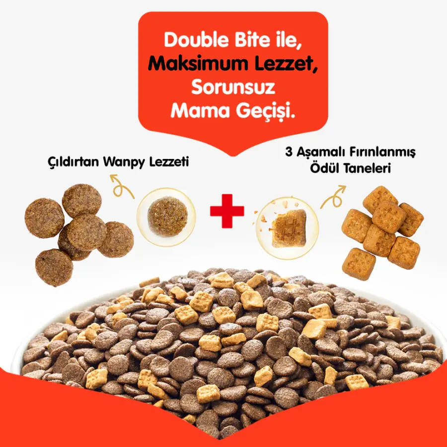 Wanpy Tahılsız Somonlu Yetişkin Kedi Maması 8 kg - Thumbnail